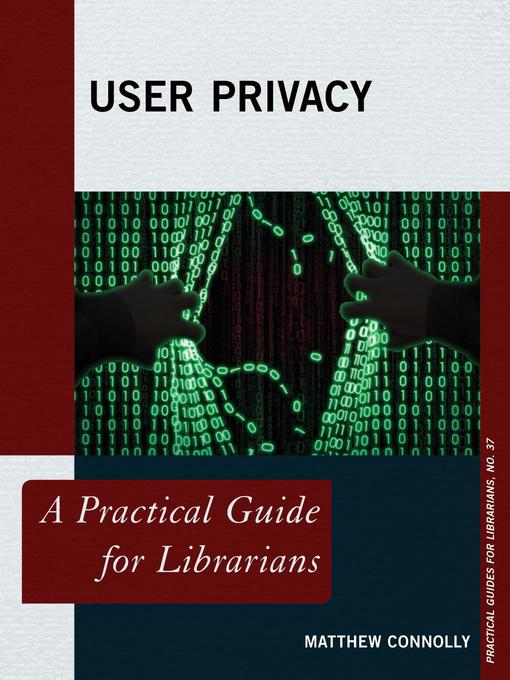 Title details for User Privacy by Matthew Connolly - Available